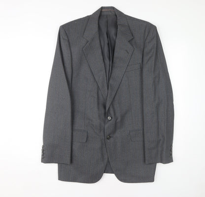 Mens UK Size 40 Centaur Regular Grey Suit Jacket