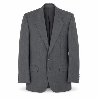 Mens UK Size 40 Centaur Regular Grey Suit Jacket