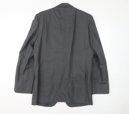 Mens UK Size 40 Centaur Regular Grey Suit Jacket