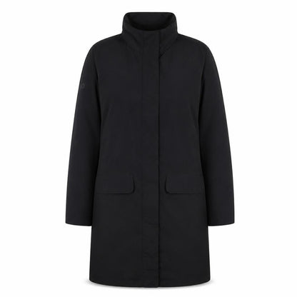 Womens UK Size 10 Peter Storm Black Overcoat