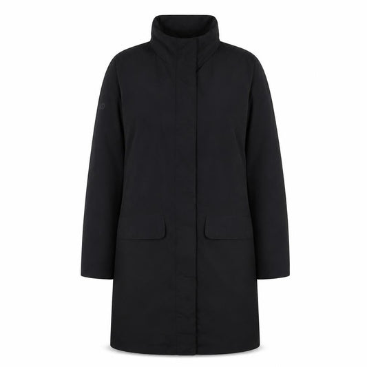Womens UK Size 10 Peter Storm Black Overcoat