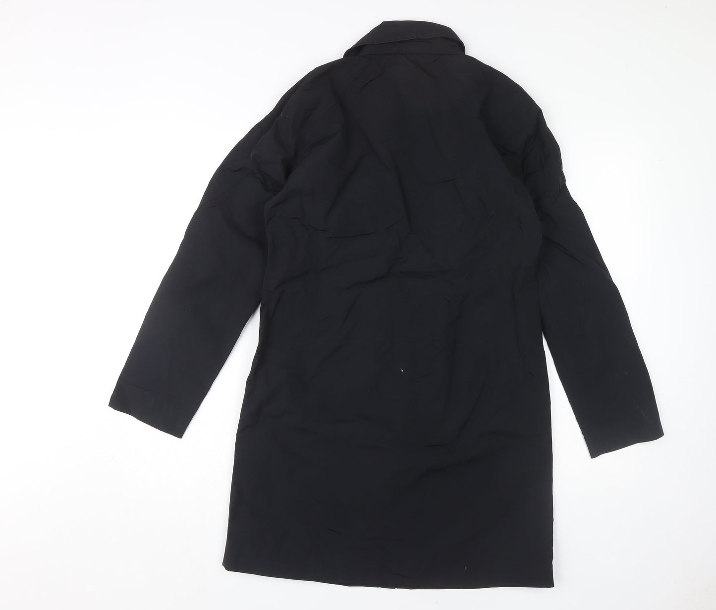 Womens UK Size 10 Peter Storm Black Overcoat