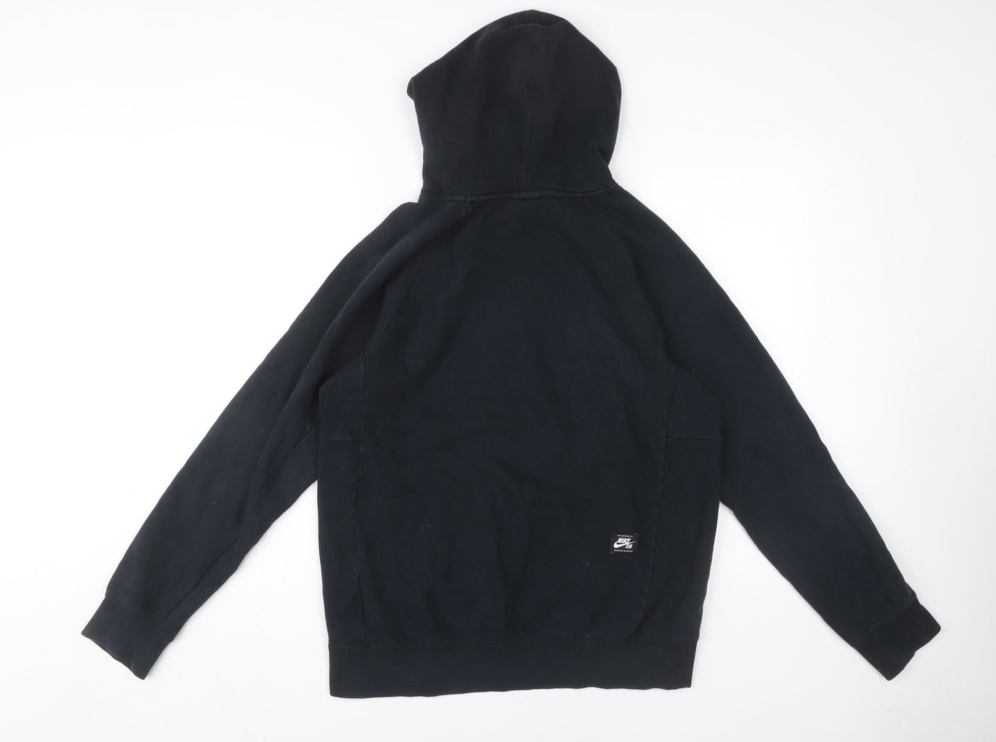 Mens UK Size S Nike Black Pullover Hoodie