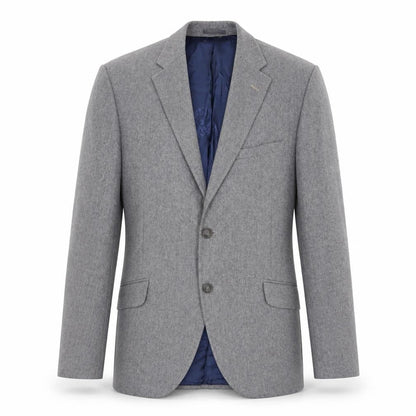 Viyella Men's Grey Blazer Jacket 40R Regular Fit