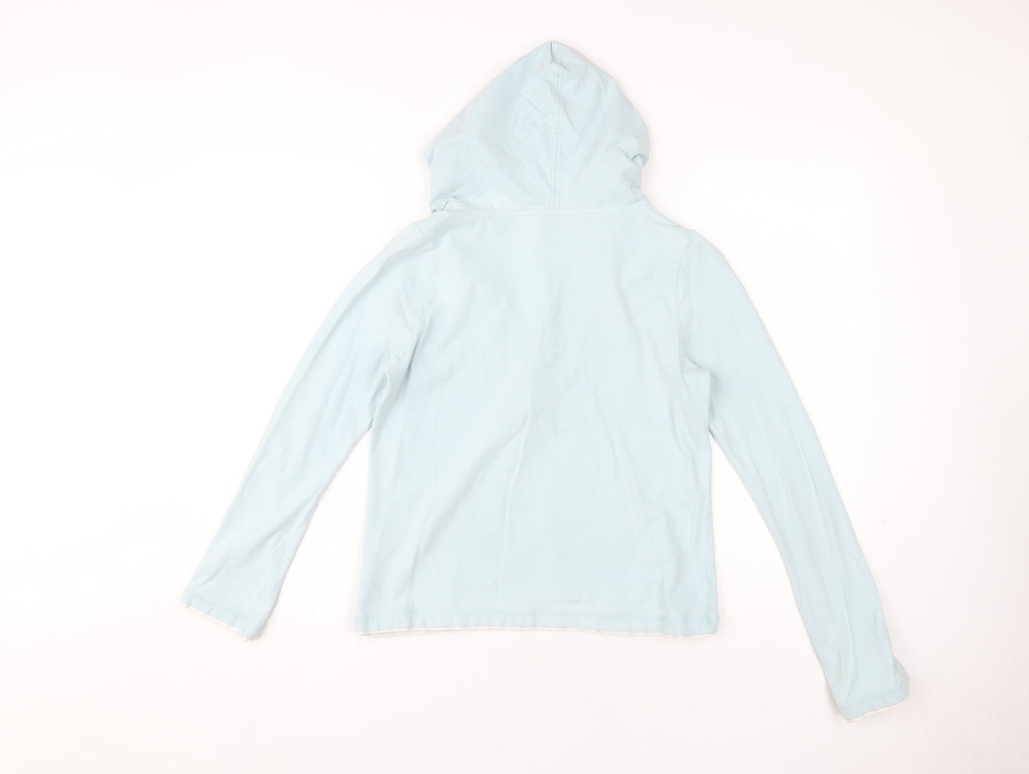 Peter Storm Women's Blue Hoodie Top, Size 10