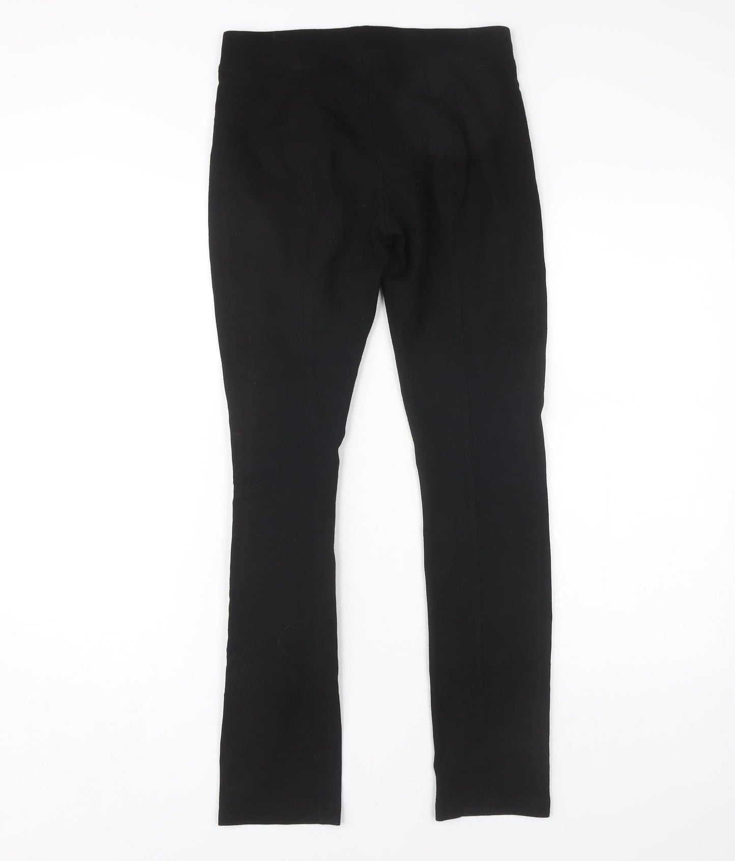 DKNY Women's Black Petite Stretch Leggings - Excellent