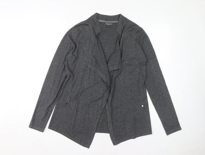 Womens UK Size S Alexon Grey Cardigan Jumper