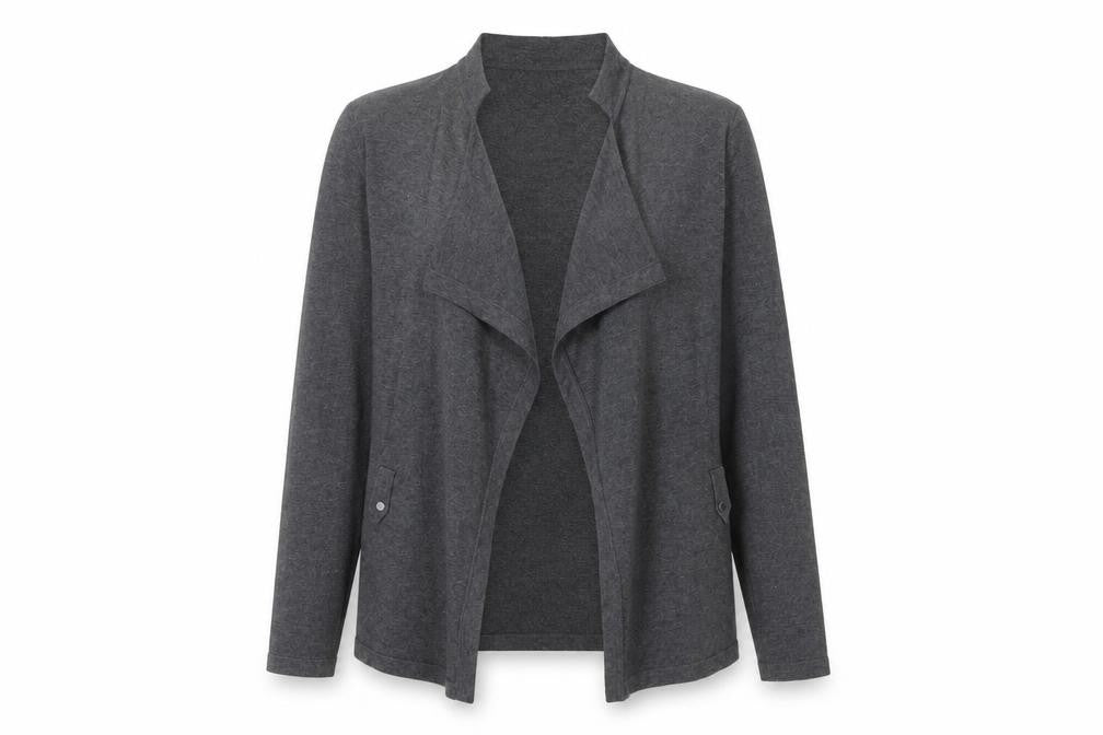 Womens UK Size S Alexon Grey Cardigan Jumper