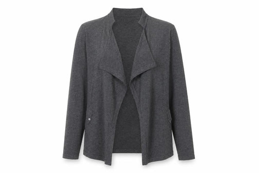 Womens UK Size S Alexon Grey Cardigan Jumper