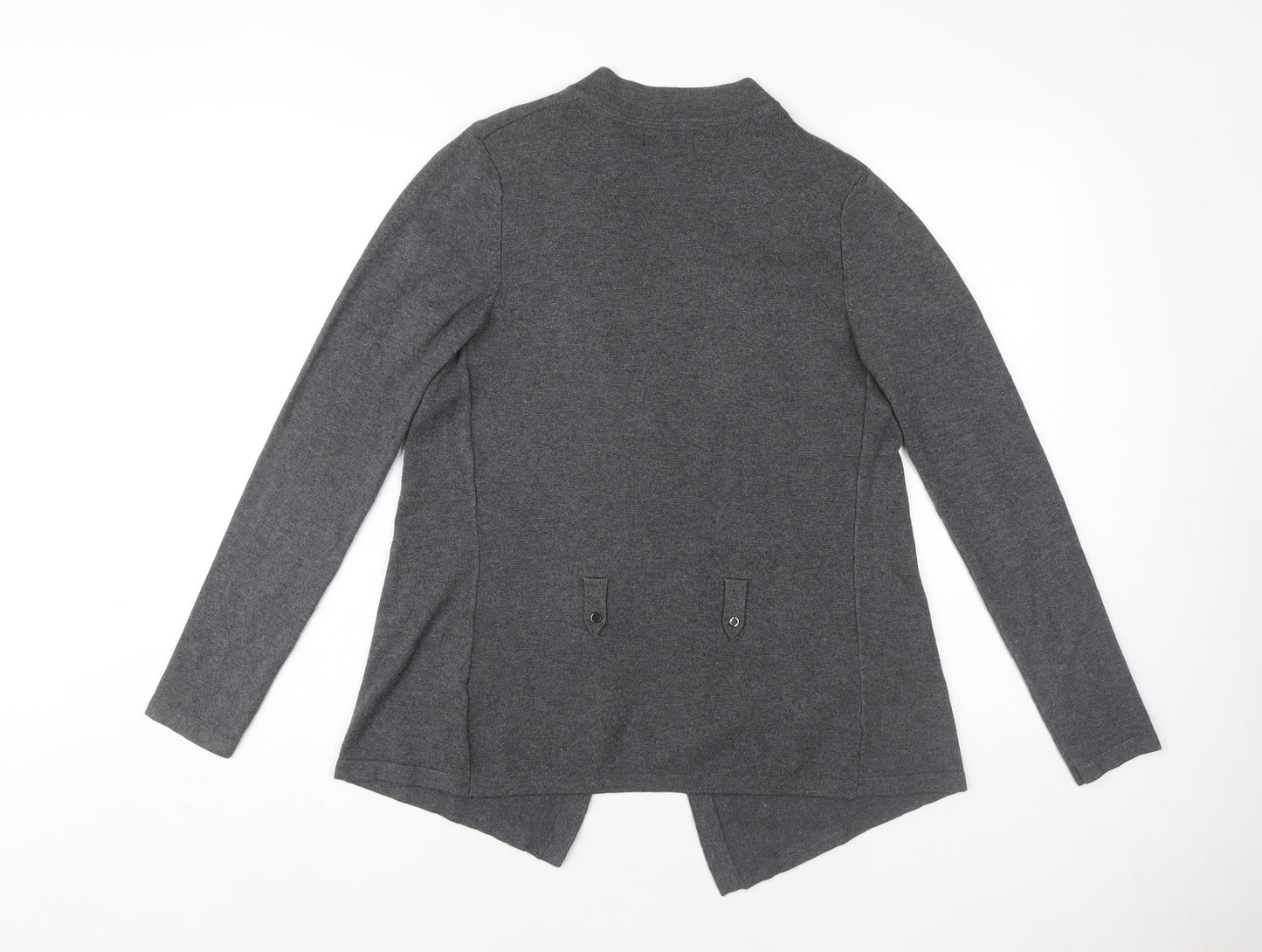 Womens UK Size S Alexon Grey Cardigan Jumper