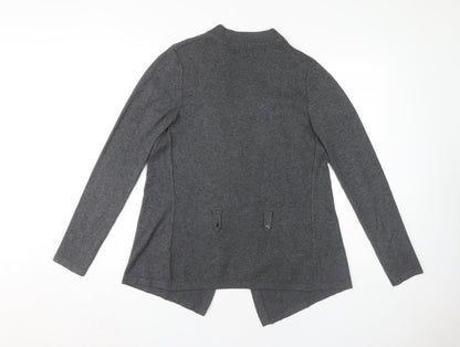 Womens UK Size S Alexon Grey Cardigan Jumper