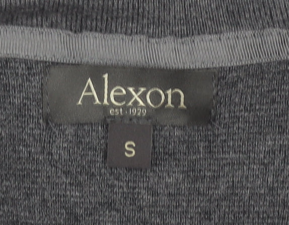 Womens UK Size S Alexon Grey Cardigan Jumper