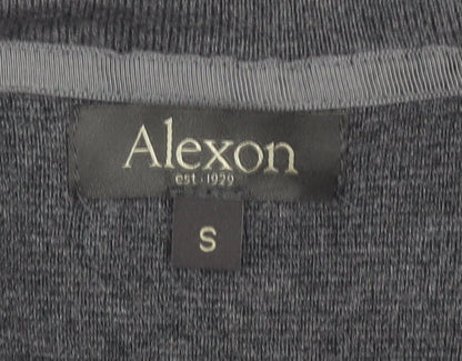 Womens UK Size S Alexon Grey Cardigan Jumper