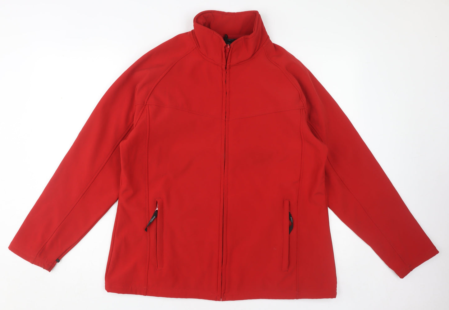 Mens UK Size 42 Regatta Red Softshell