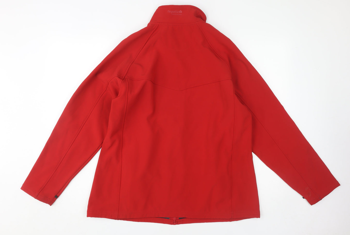 Mens UK Size 42 Regatta Red Softshell