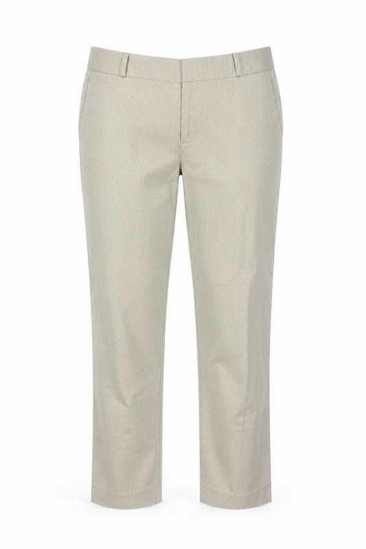 Womens UK Size 8 Banana Republic Regular Fit Chino Beige Trousers