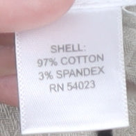 Banana Republic Women's Beige Chino Trousers Size 8