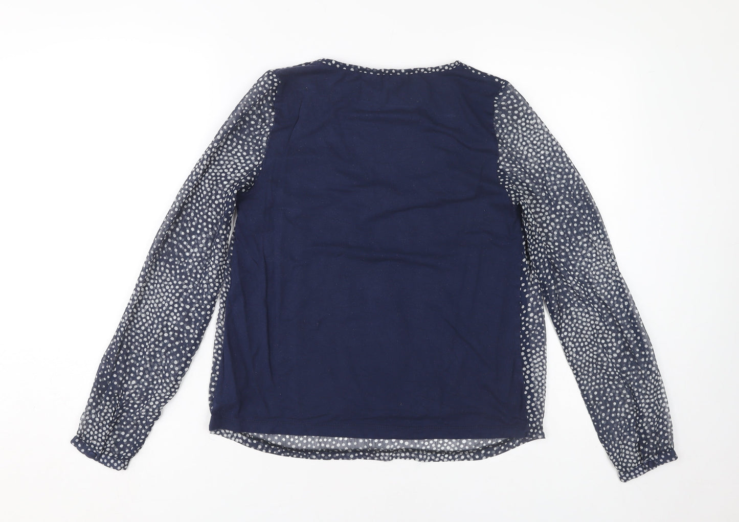Womens UK Size 6 Boden Blue Tunic Blouse