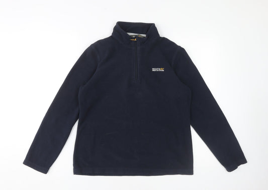Regatta Women's Blue Pullover Sweatshirt Size 10