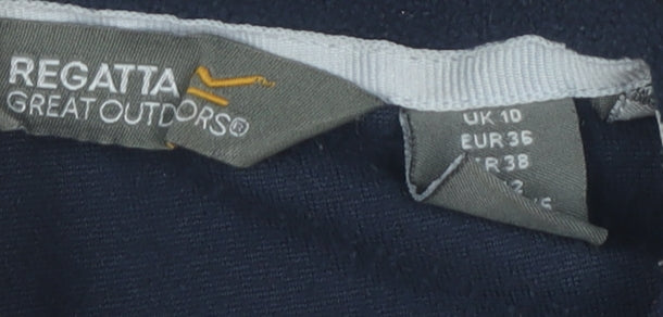 Regatta Women's Blue Pullover Sweatshirt Size 10