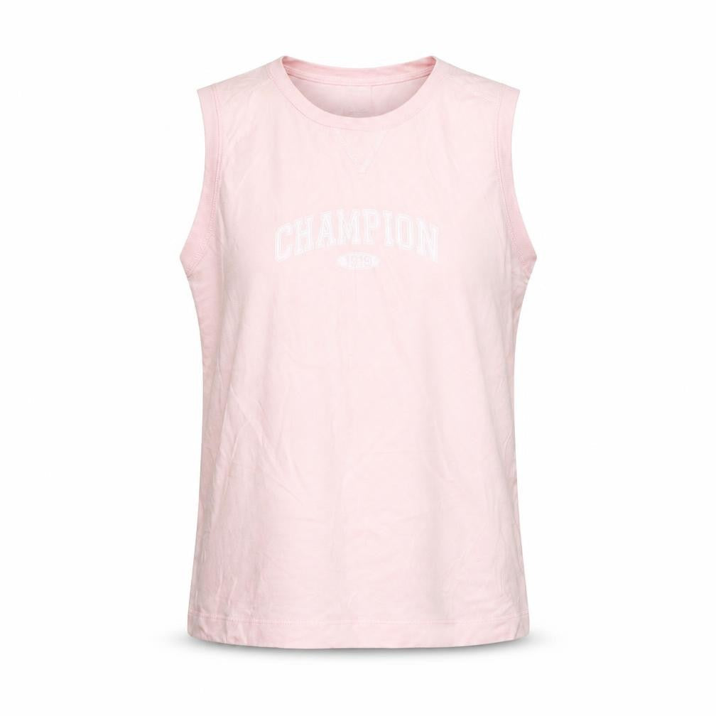 Womens UK Size XL Champion Pink Basic Tank