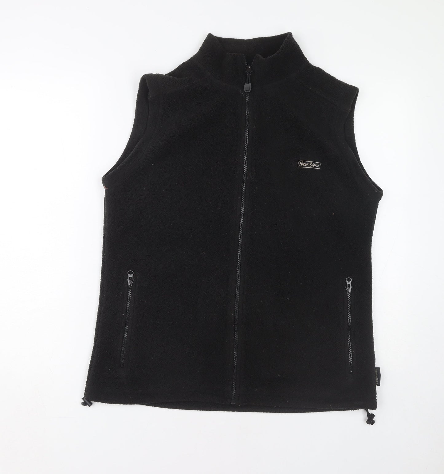 Mens UK Size M Peter Storm Black Basic Jacket