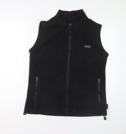 Mens UK Size M Peter Storm Black Basic Jacket