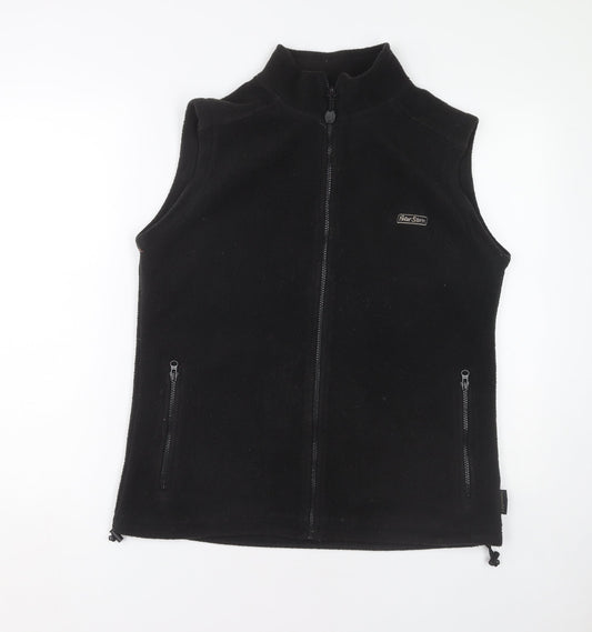 Mens UK Size M Peter Storm Black Basic Jacket