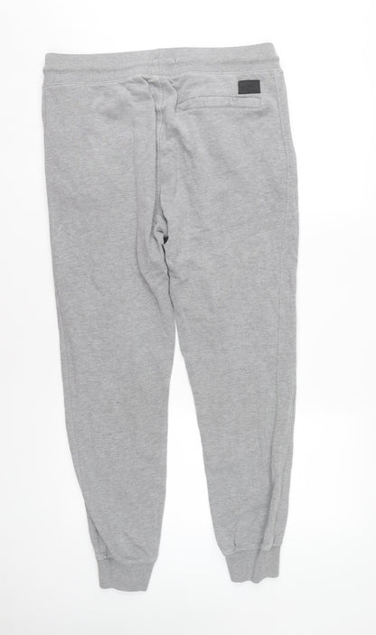 Firetrap Men's Grey L Jogger Trousers - Casual Comfort