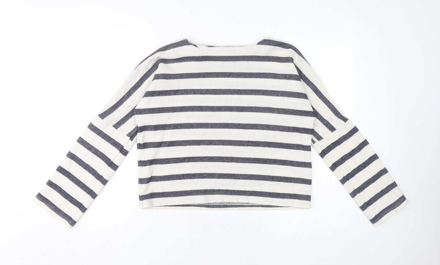 Banana Republic Women's Striped Knit T-Shirt XS