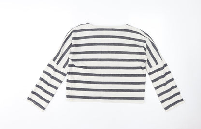 Banana Republic Women's Striped Knit T-Shirt XS