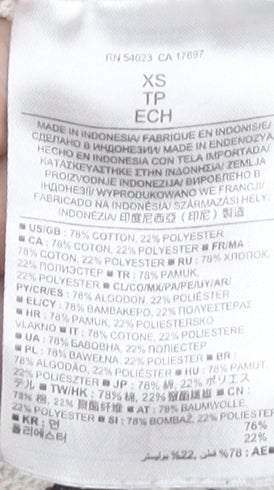 Banana Republic Women's Striped Knit T-Shirt XS