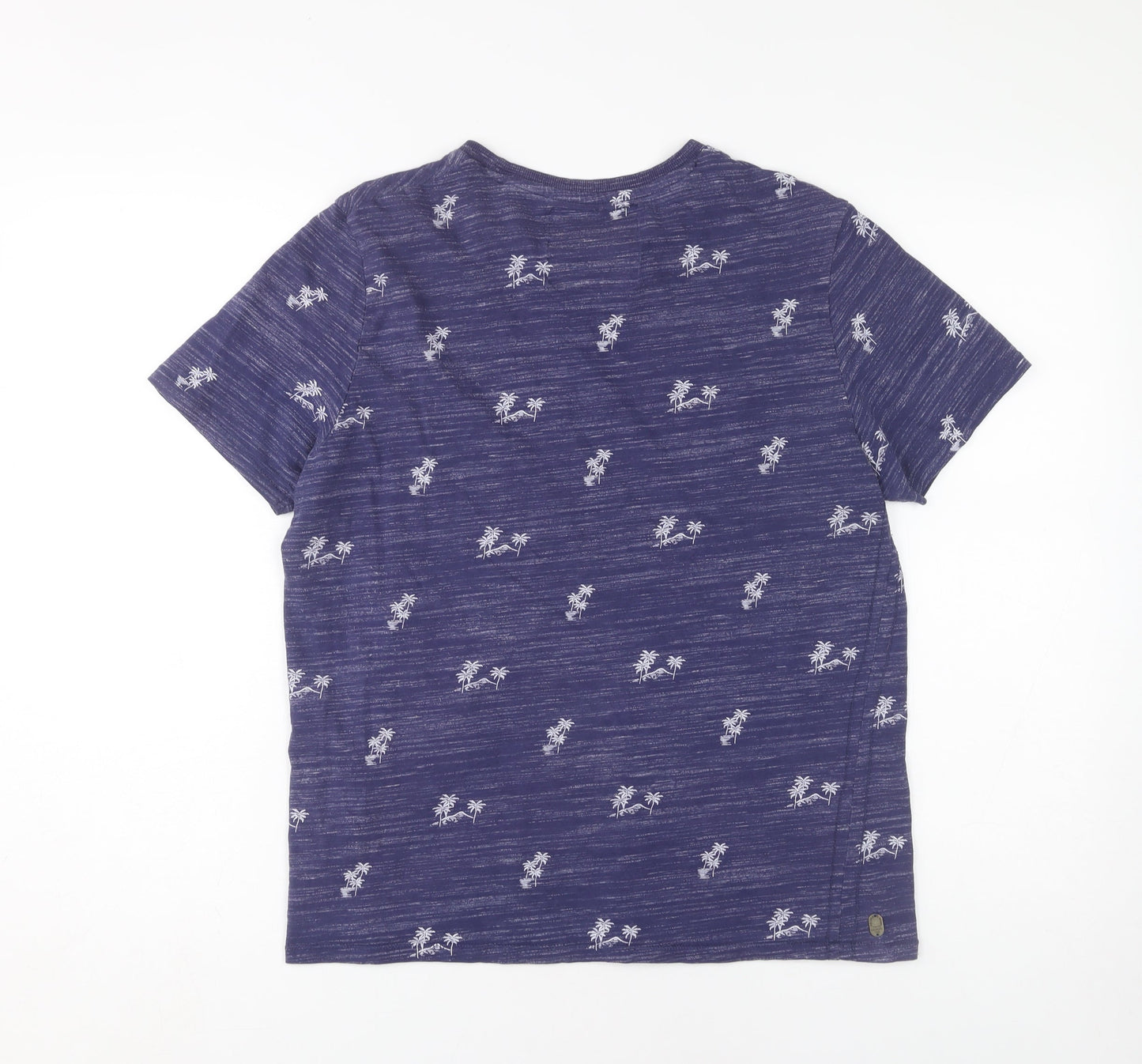 Unisex Adults UK Size M Tokyo Laundry Blue Jersey T-Shirt