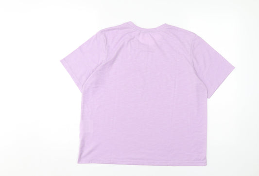 Craghoppers Women’s Purple T-Shirt Size 12