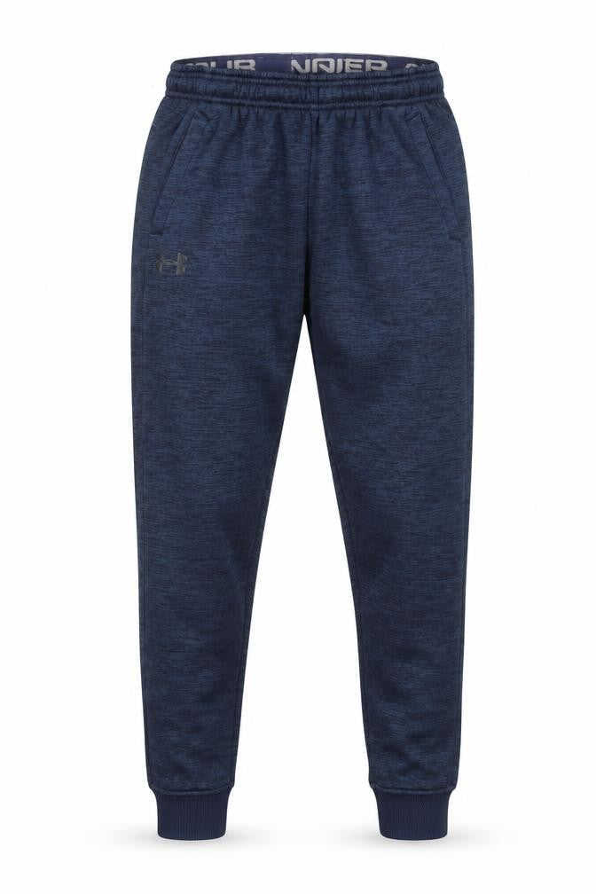 Mens UK Size S Under armour Relaxed Fit Jogger Blue Trousers