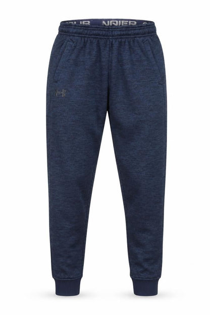 Mens UK Size S Under armour Relaxed Fit Jogger Blue Trousers