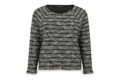 Womens UK Size 14 Laura Ashley Black Pullover Jumper
