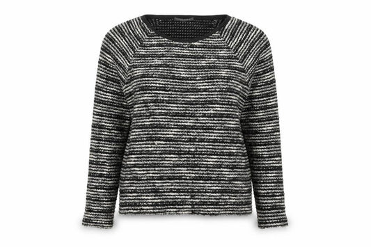 Womens UK Size 14 Laura Ashley Black Pullover Jumper