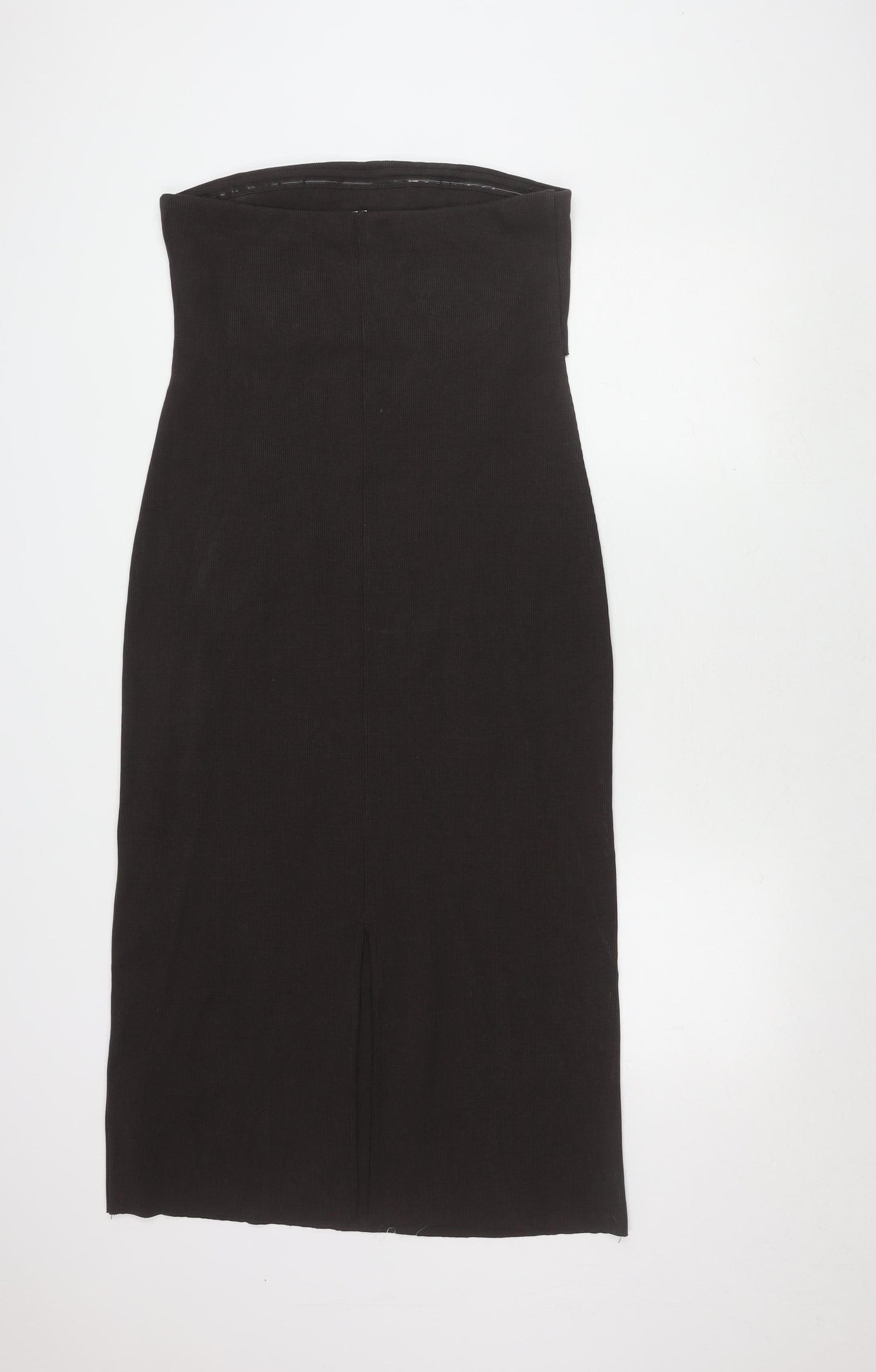 Marks and Spencer Women's Brown Sheath Dress - Size 14