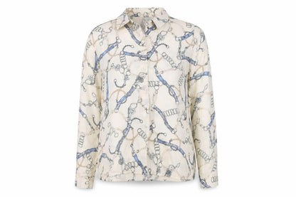 Womens UK Size 12 Marks and Spencer Multicoloured Basic Blouse