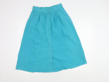 Womens UK Size 12 St Michael A-Line  Skirt