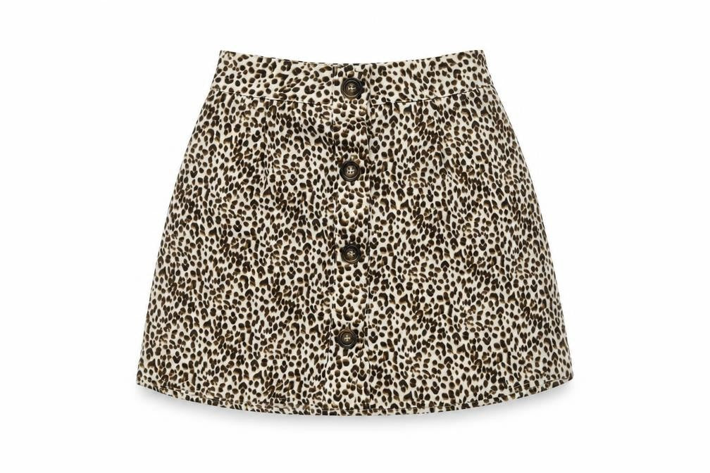 Womens UK Size 10 PRETTYLITTLETHING A-Line  Skirt