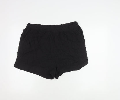 Next Women's Black Shorts Size 18 - Classic Elegance