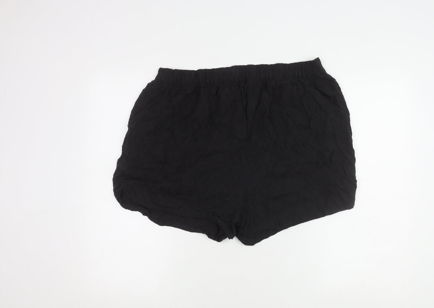 Next Women's Black Shorts Size 18 - Classic Elegance