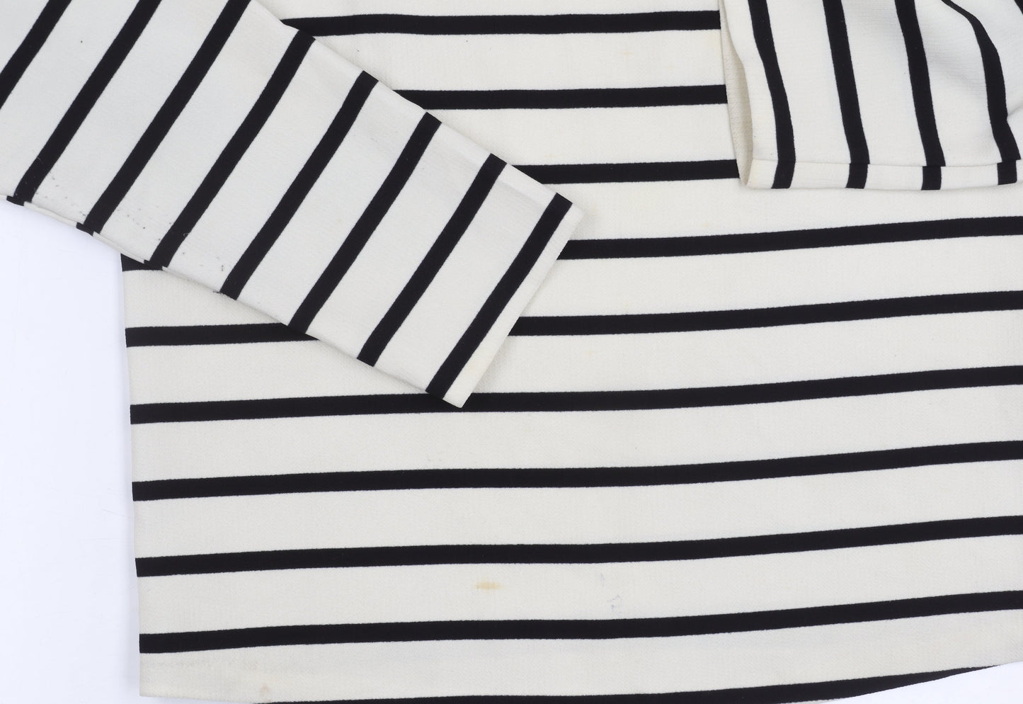 Womens UK Size 12 Zara White Basic Blouse