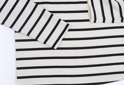 Womens UK Size 12 Zara White Basic Blouse