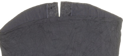 Womens UK Size M Monsoon Black Basic Blouse