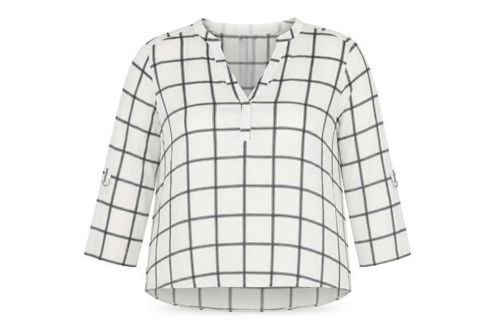 Womens UK Size 12 Yessica White Basic Blouse