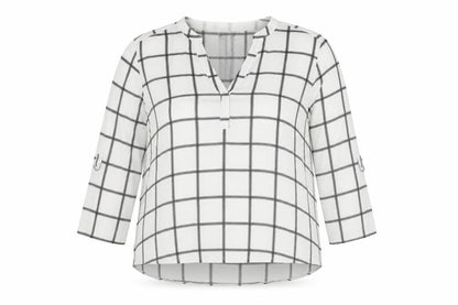 Womens UK Size 12 Yessica White Basic Blouse