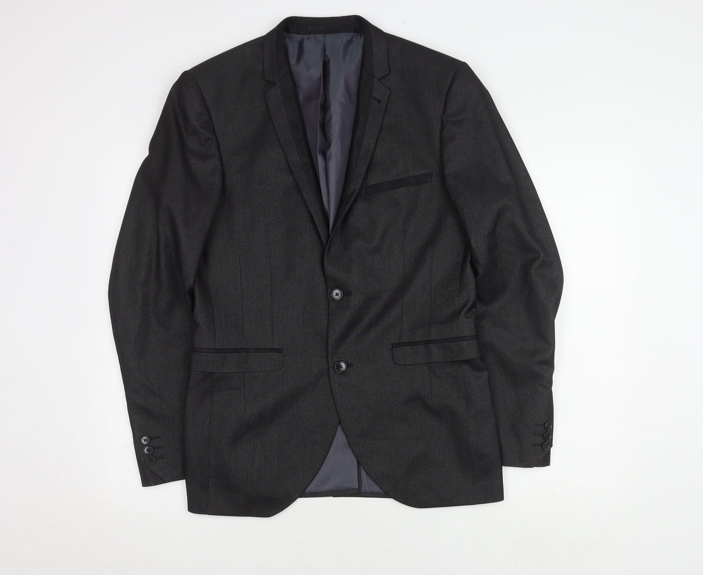 Mens UK Size 38 NEXT Regular Black Suit Jacket